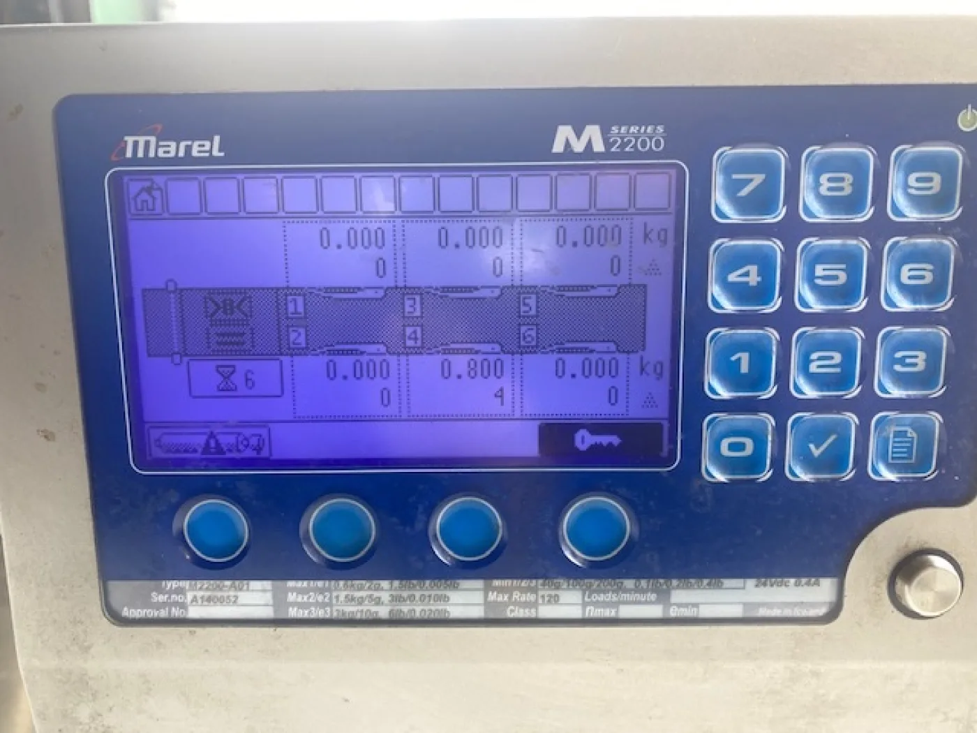 Marel Compact Grader - 2