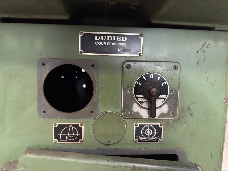 AFFUTEUSE UNIVERSELLE “DUBIED” TYPE 564