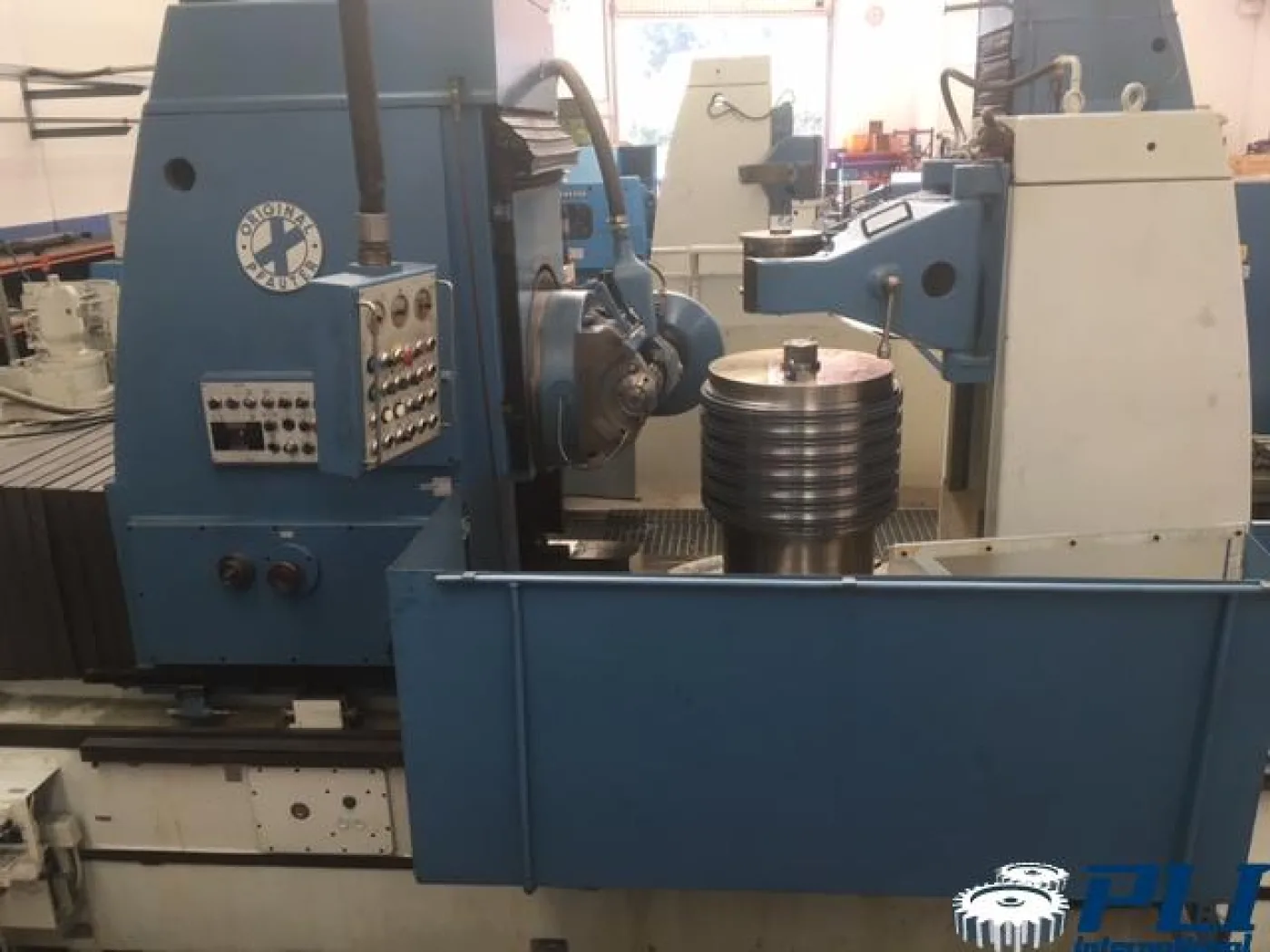 Gear Hobbing Machine – PFAUTER P1501 - 3