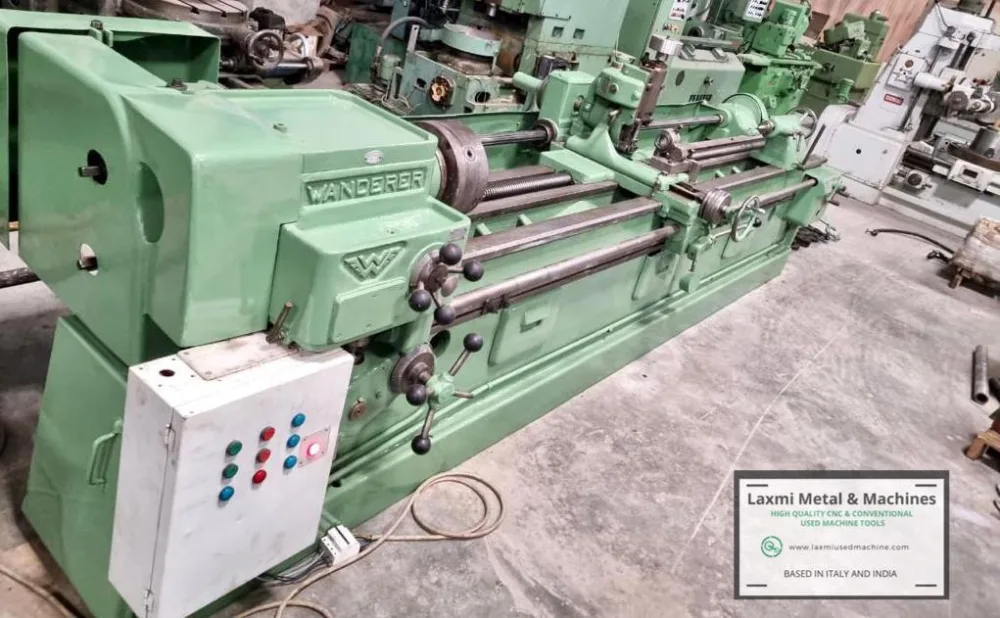 THREAD MILLING MACHINE, WMW WANDERER - 31L 3000 - Laxmi Metal & Machines, Rohtak