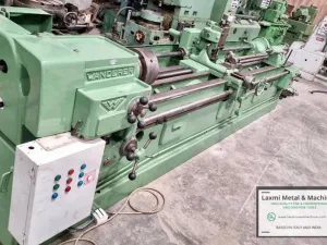 THREAD MILLING MACHINE, WMW WANDERER - 31L 3000 - Laxmi Metal & Machines, Rohtak
