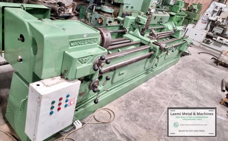 THREAD MILLING MACHINE, WMW WANDERER - 31L 3000 - Laxmi Metal & Machines, Rohtak