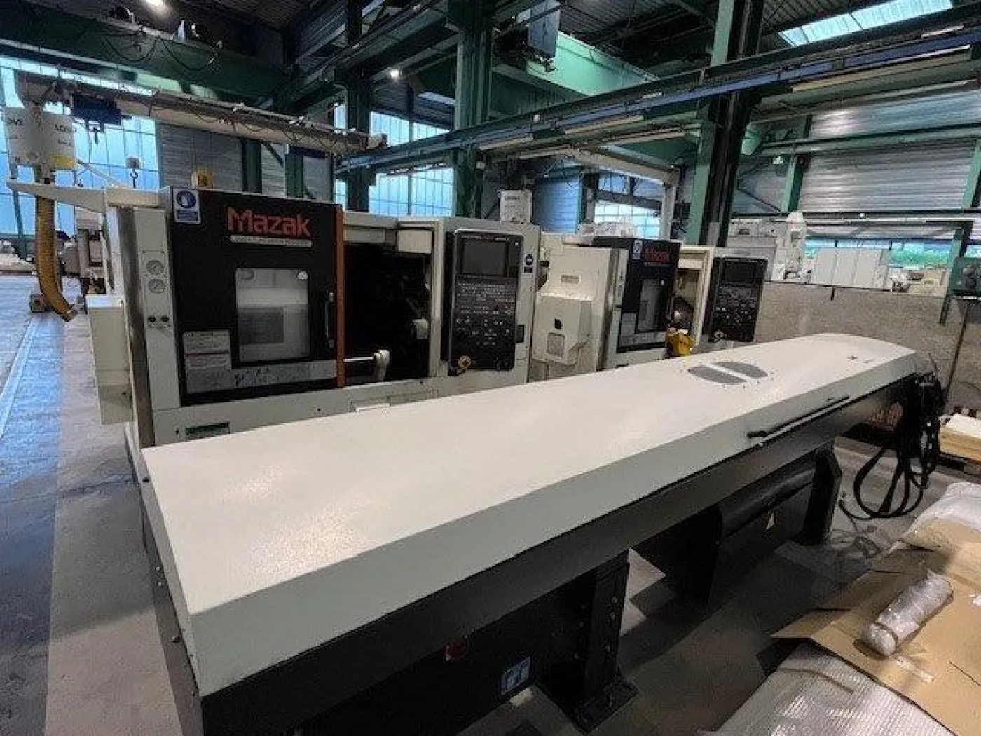 CNC Turning Machine – MAZAK QT NEXUS 200 MS - 7