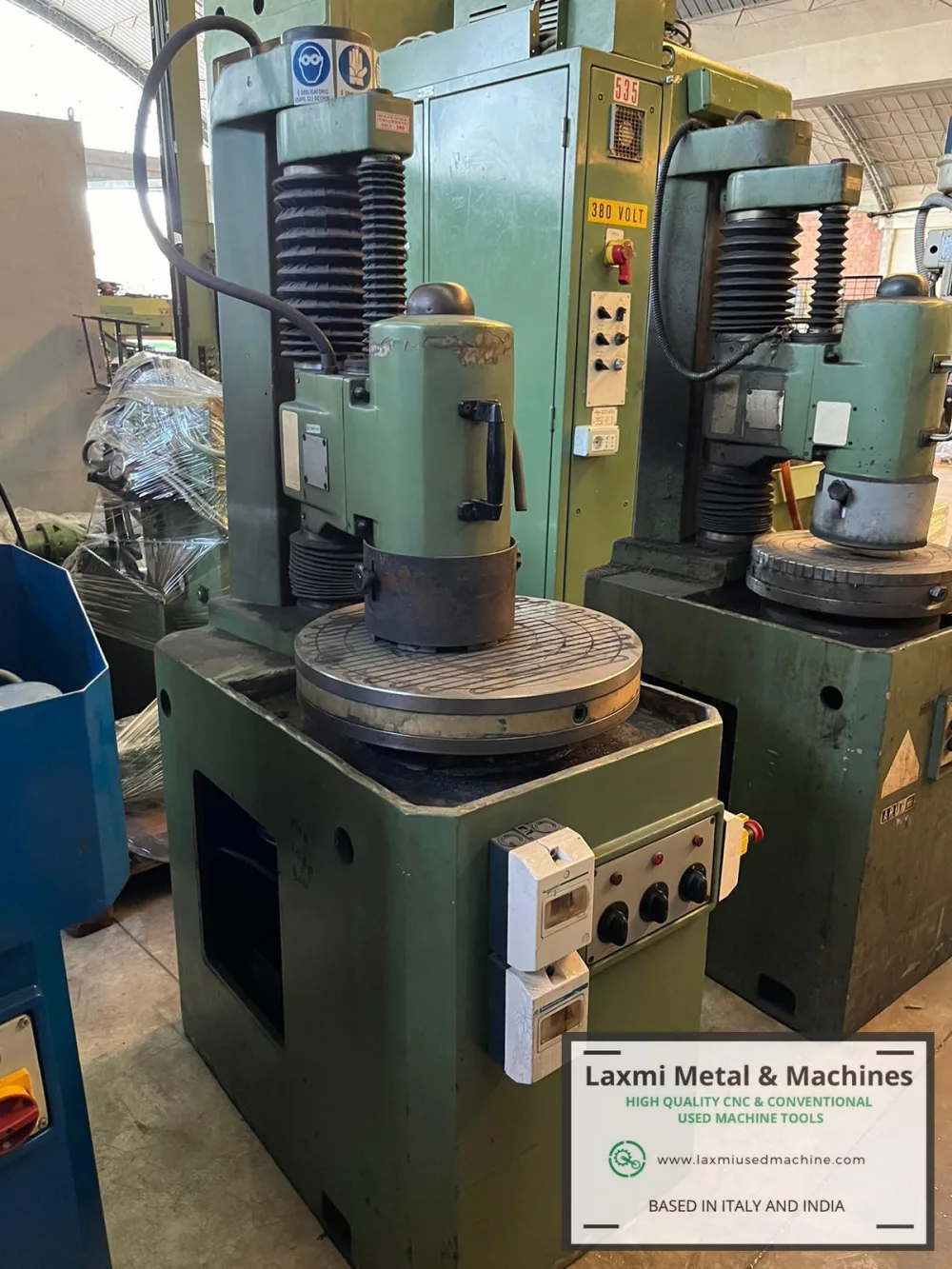 ROTARY SURFACE GRINDER, DELTA – LC 500 - Laxmi Metal & Machines, Rohtak