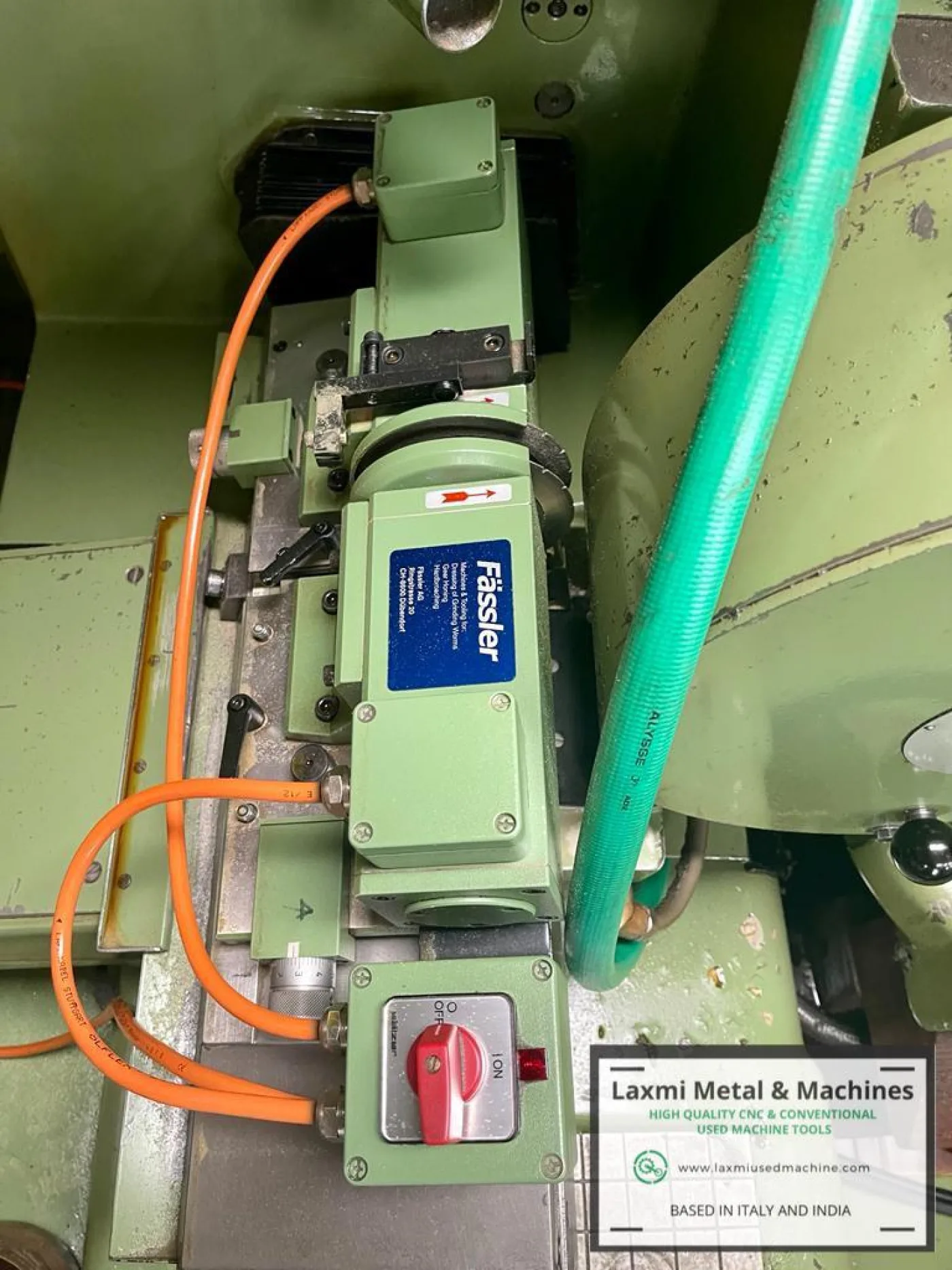 AUTOMATIC GEAR GRINDER, REISHAUER – AZA - Laxmi Metal & Machines, Rohtak - 3