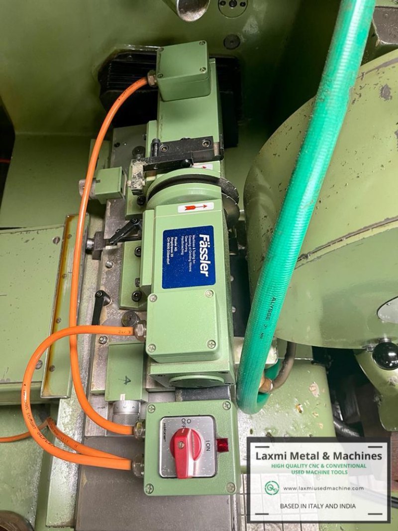 AUTOMATIC GEAR GRINDER, REISHAUER – AZA - Laxmi Metal & Machines, Rohtak