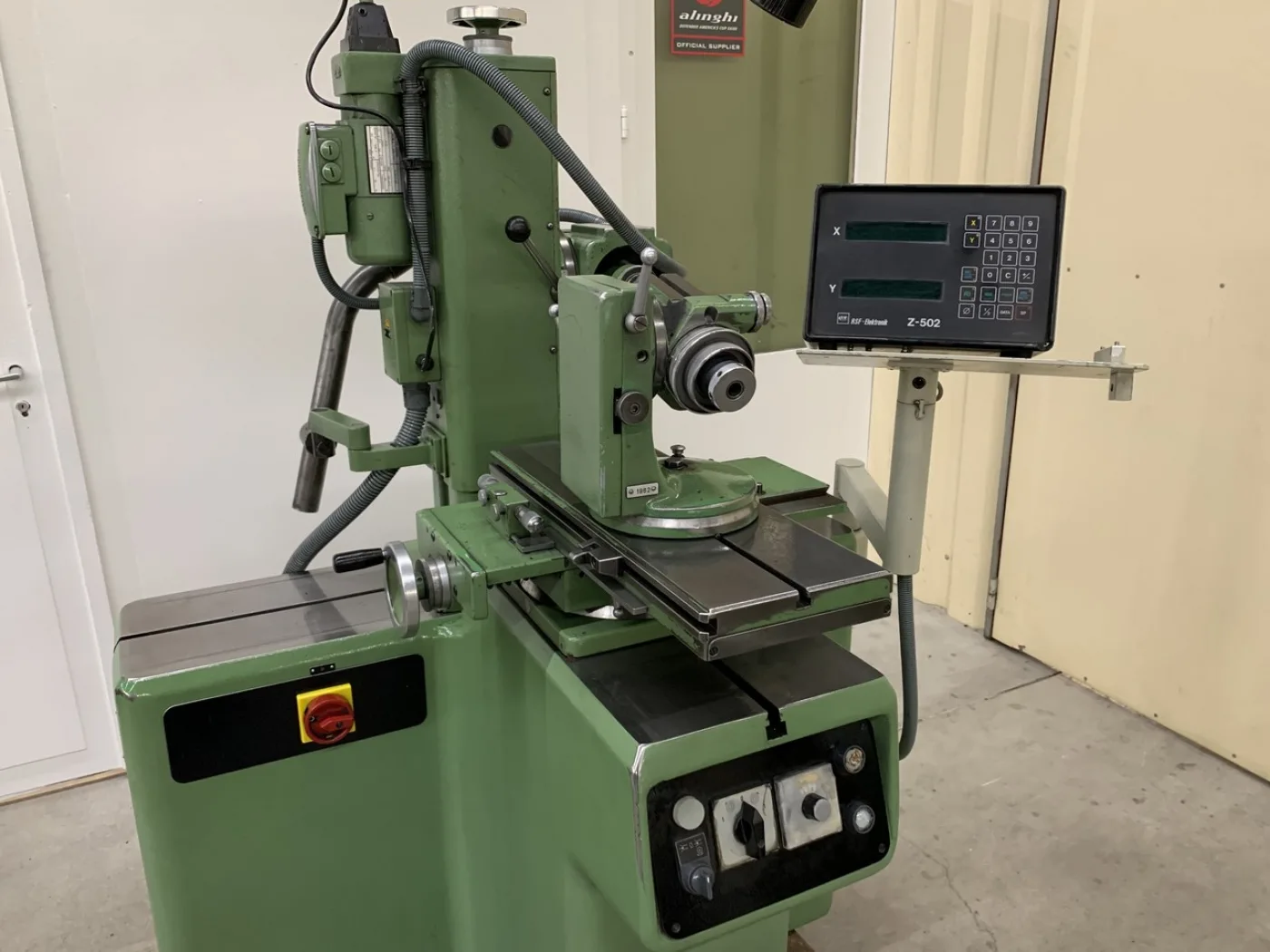 SCHLEIFMASCHINE “DECKEL” TYP S-11 - 2