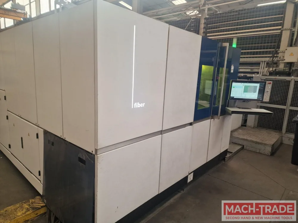 TAGLIO LASER TRUMPF TRULASER 5030 FIBER (L76) 10.000 WATT