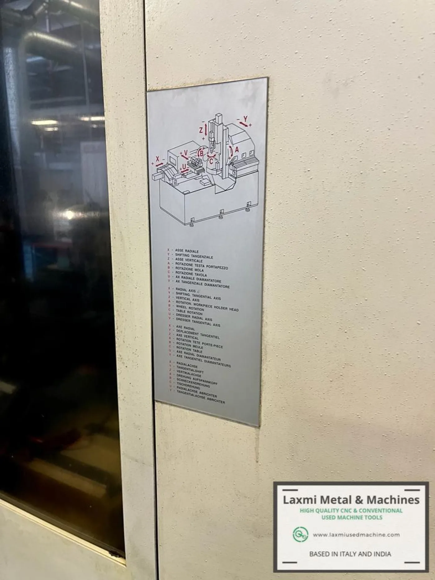 8 AXIS CNC GEAR GRINDER, GLEASON PFAUTER – G320 [1998] - Laxmi Metal & Machines, Rohtak - 5