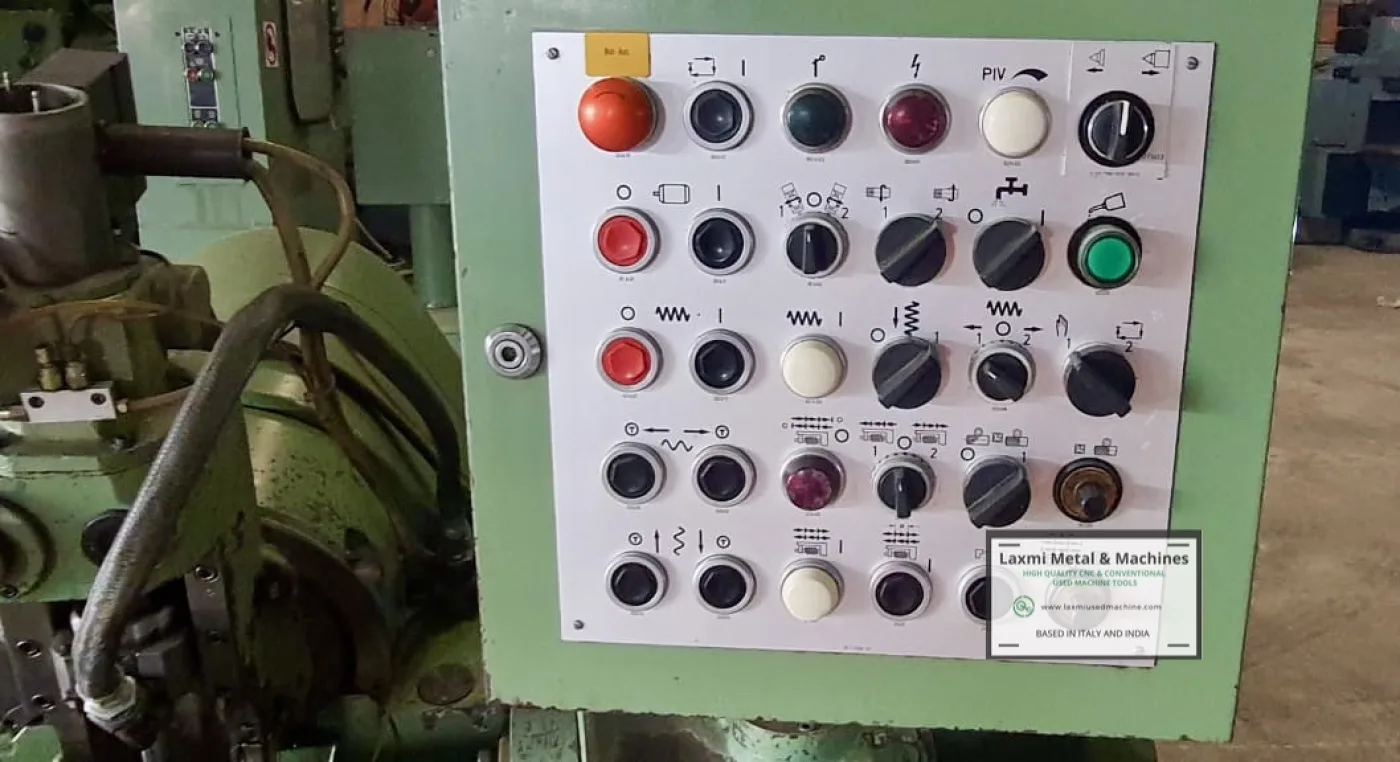 HORIZONTAL GEAR HOBBING, PFAUTER - P160H/II with SIEMENS PLC - Laxmi Metal & Machines, Rohtak - 7