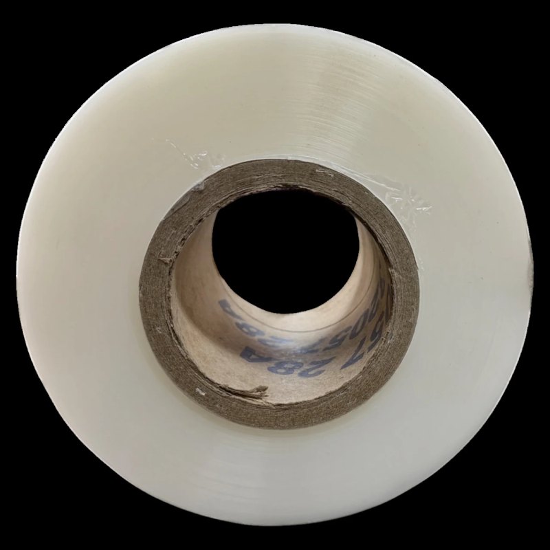 10 (Stck) x PE Stretchfolie transparent – 125 mm × 762 Lfm, 23 MY, 76 mm Kern Dynawrap, Robopac etc. Art.-Nr. 101820