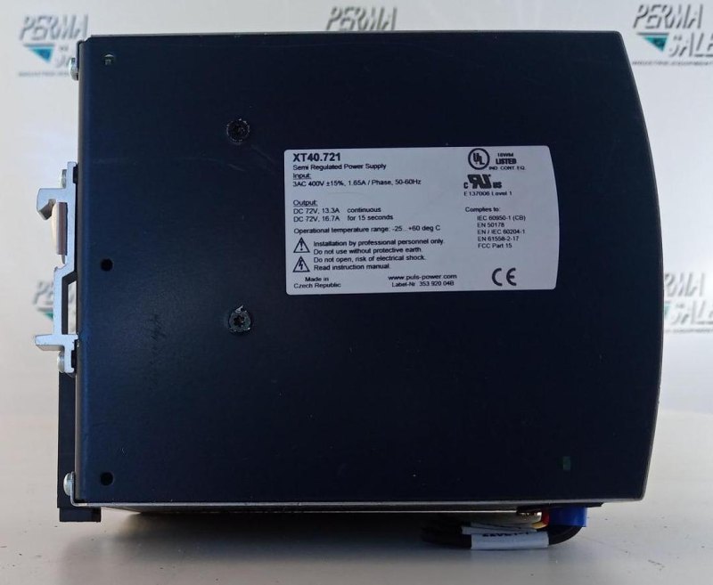 Puls Halbregulierte Stromversorgung XT40.721