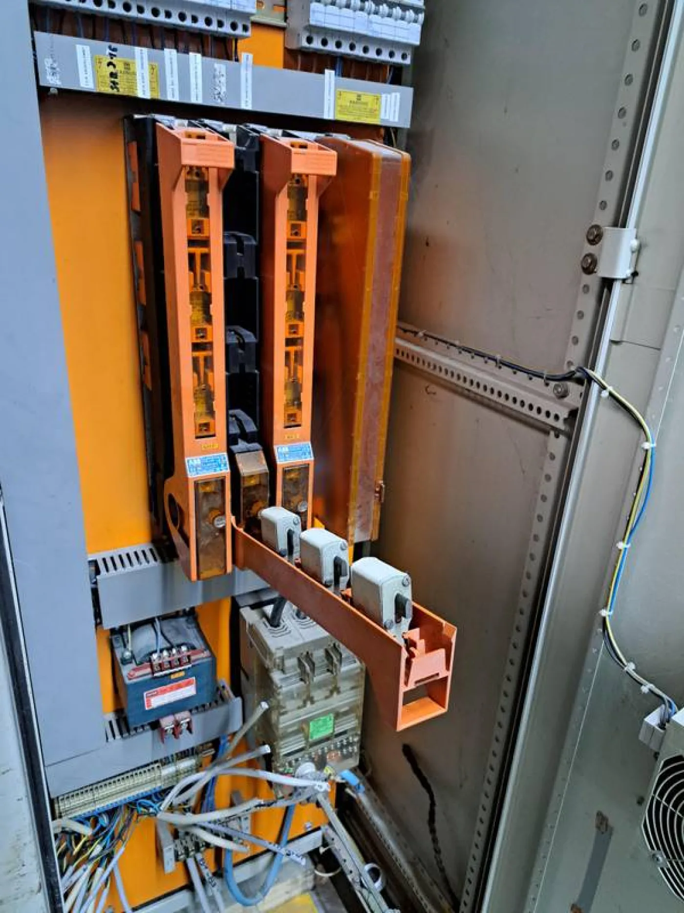 Switch board slaughterline - 7