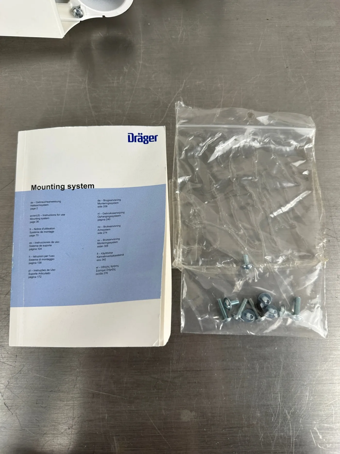 Dräger GCX G25791 Monitorhalter - 6