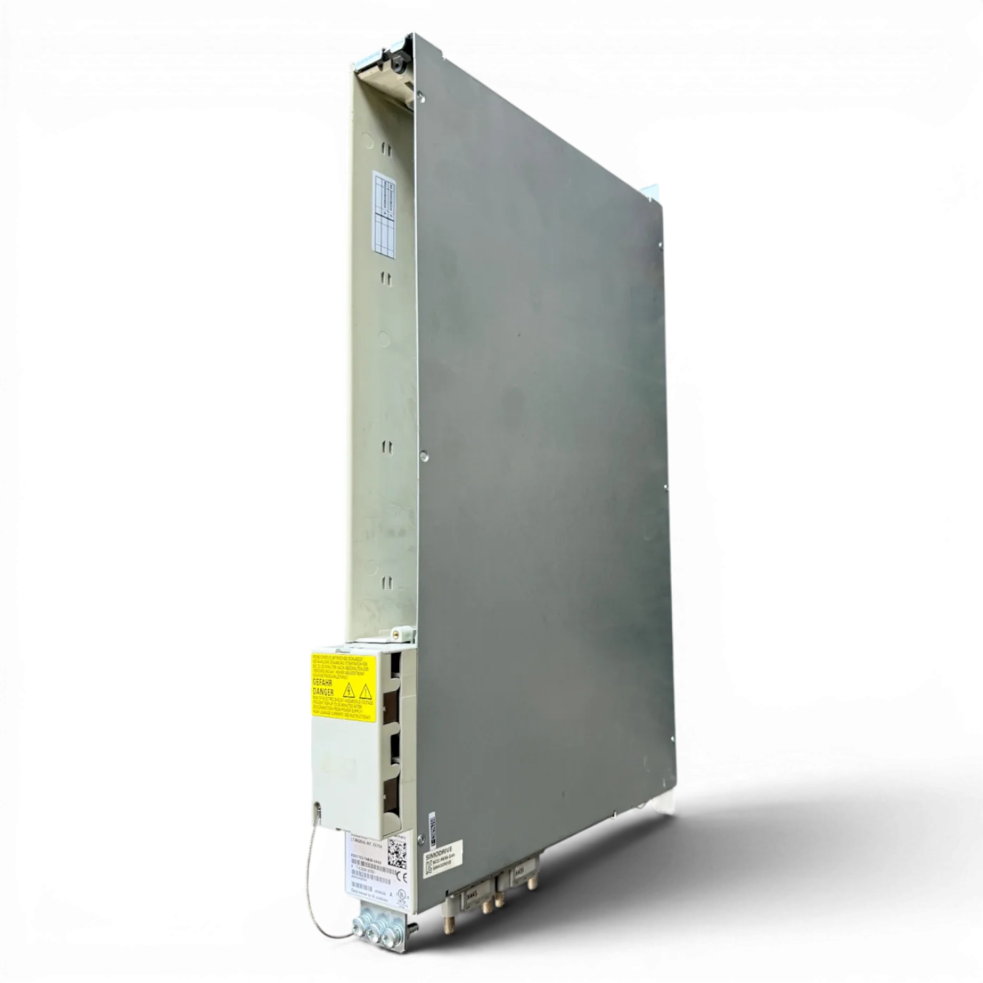 Siemens SIMODRIVE LT-Modul INT. 2x15A Version A Art.-Nr. 6SN1123-1AB00-0AA2 - 1