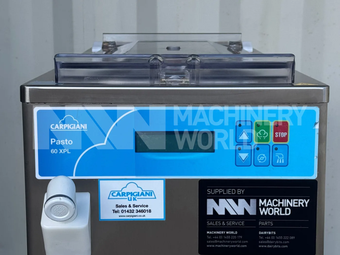 Carpigiani Pasto 60 XPL/P Ice Cream Batch Pasteuriser (Year 2011) - 3