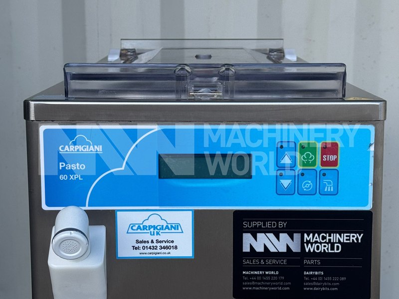Carpigiani Pasto 60 XPL/P Ice Cream Batch Pasteuriser (Year 2011)