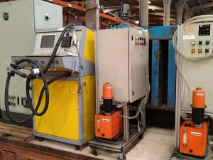 Sistema de colocação de gás em equipamentos ETS ELETTRONICA