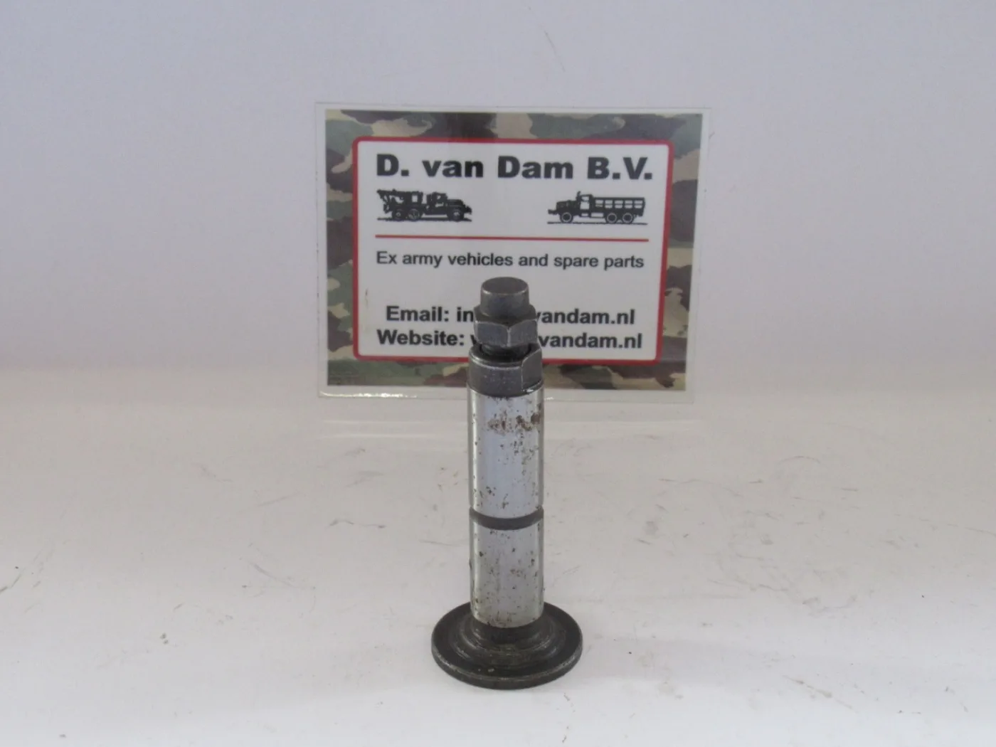 Stoter klep uitlaat - 1