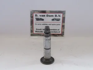 Stoter klep uitlaat