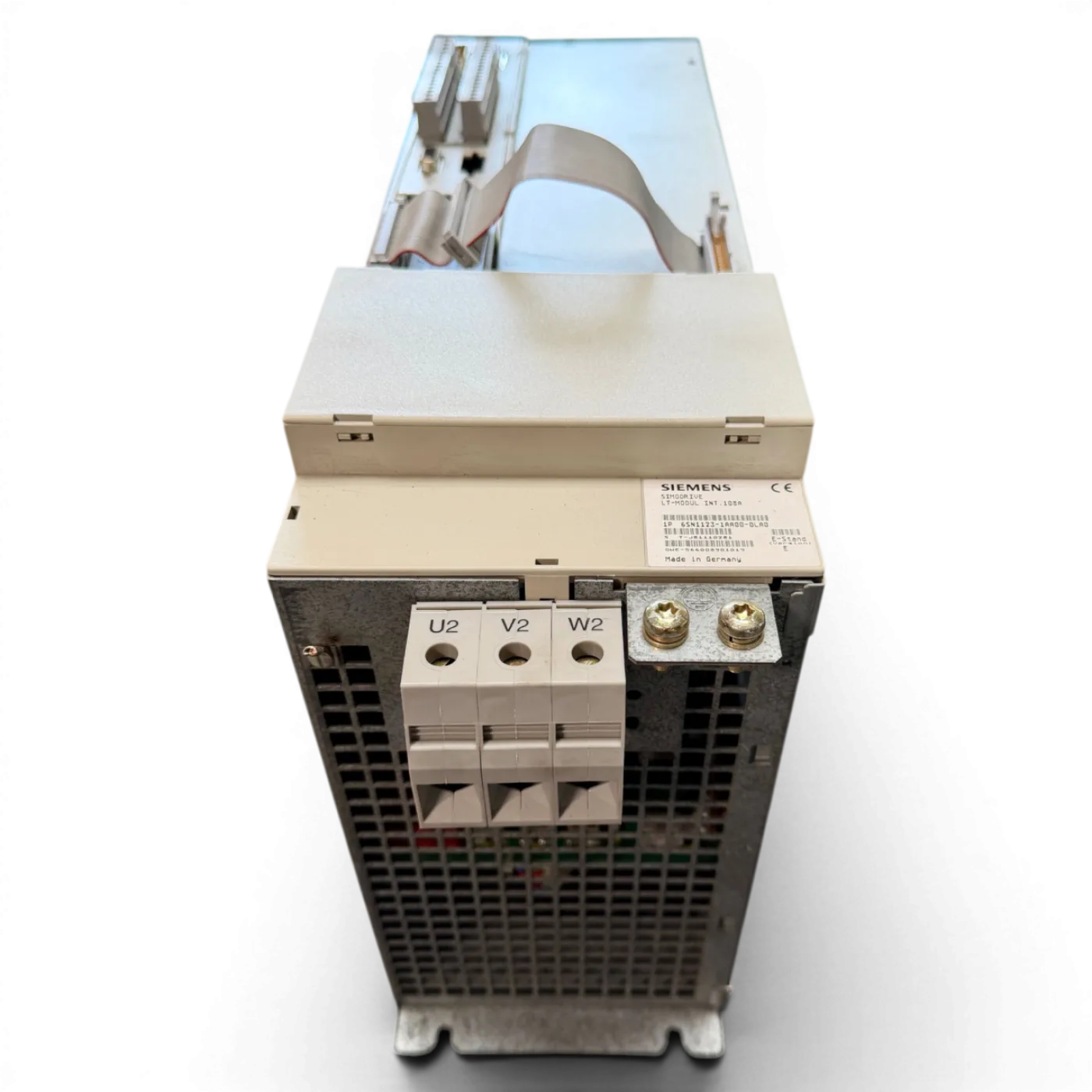 SIEMENS SIMODRIVE LT-MODUL INT. 108A mit Einschub Art.-Nr. 6SN1123-1AA00-0LA0 / 6SN1122-0BA11-0AA1 für IMA 610 V - 3