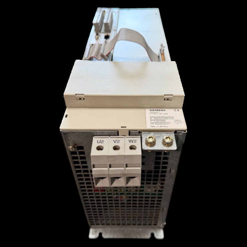 SIEMENS SIMODRIVE LT-MODUL INT. 108A mit Einschub Art.-Nr. 6SN1123-1AA00-0LA0 / 6SN1122-0BA11-0AA1 für IMA 610 V