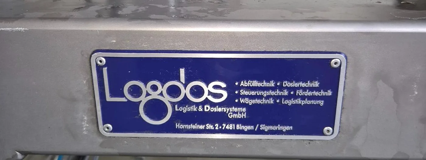 LOGDOS Abfüllanlage vom Typ S-DOS/BB 40/300/330 Ex - 6