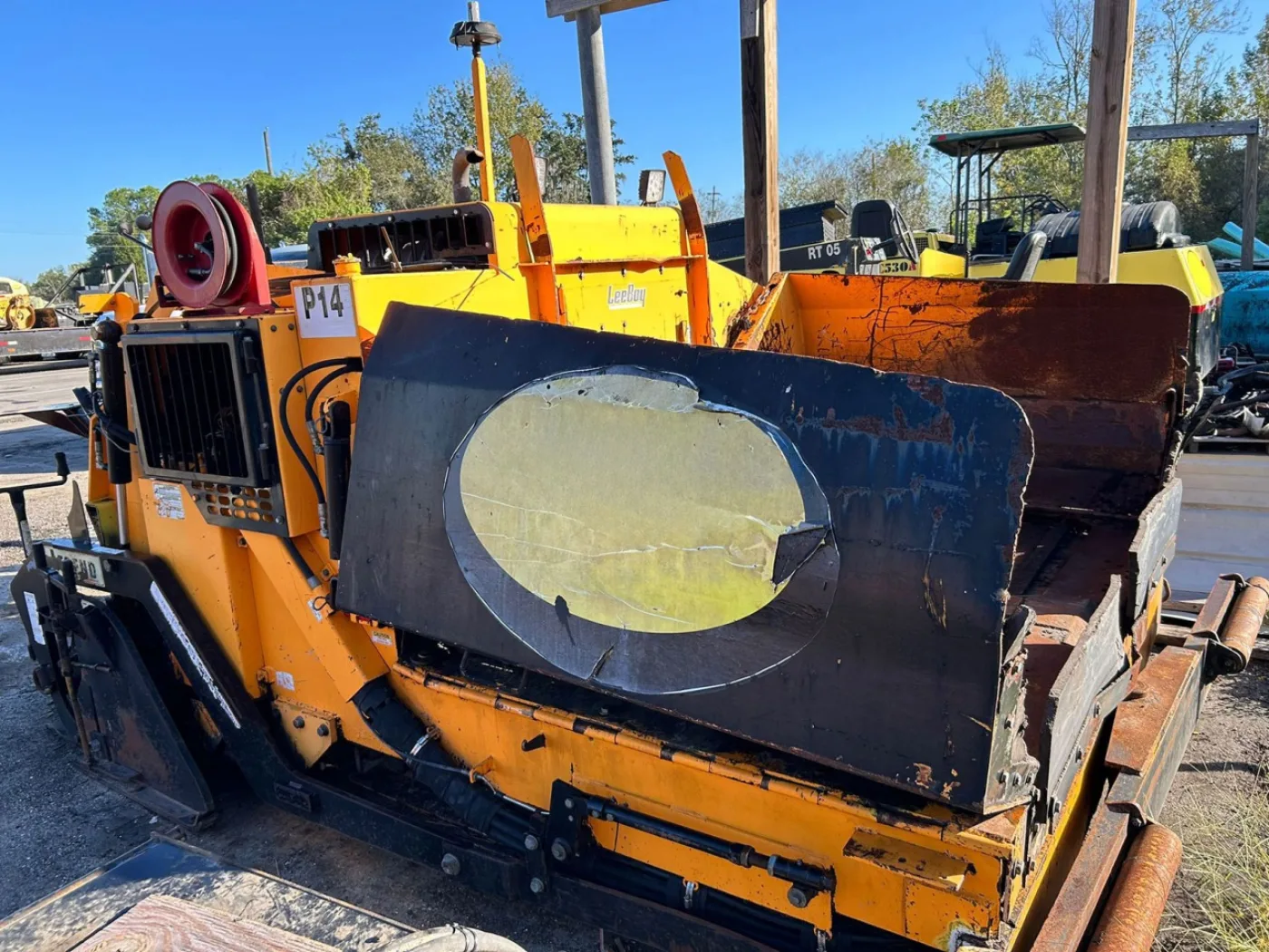 Gomaco Commander III Slipform Paver - 6