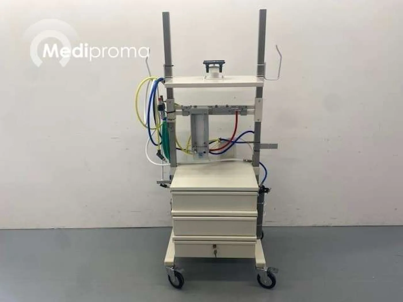 Jansen SVR54-170 Anesthesie Trolley - 1