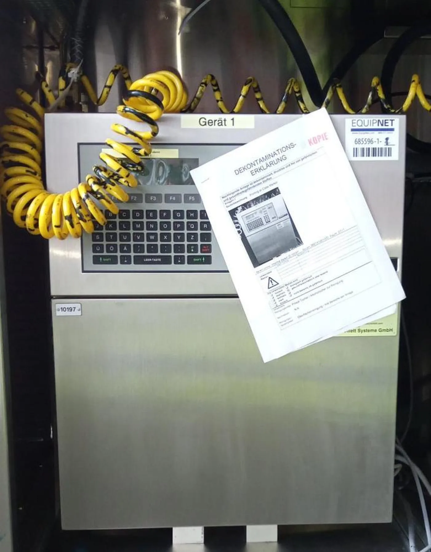 VideoJet Excel Serie 1000 Tinten-Jet-Coder-Drucker - 1
