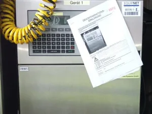 VideoJet Excel Serie 1000 Tinten-Jet-Coder-Drucker
