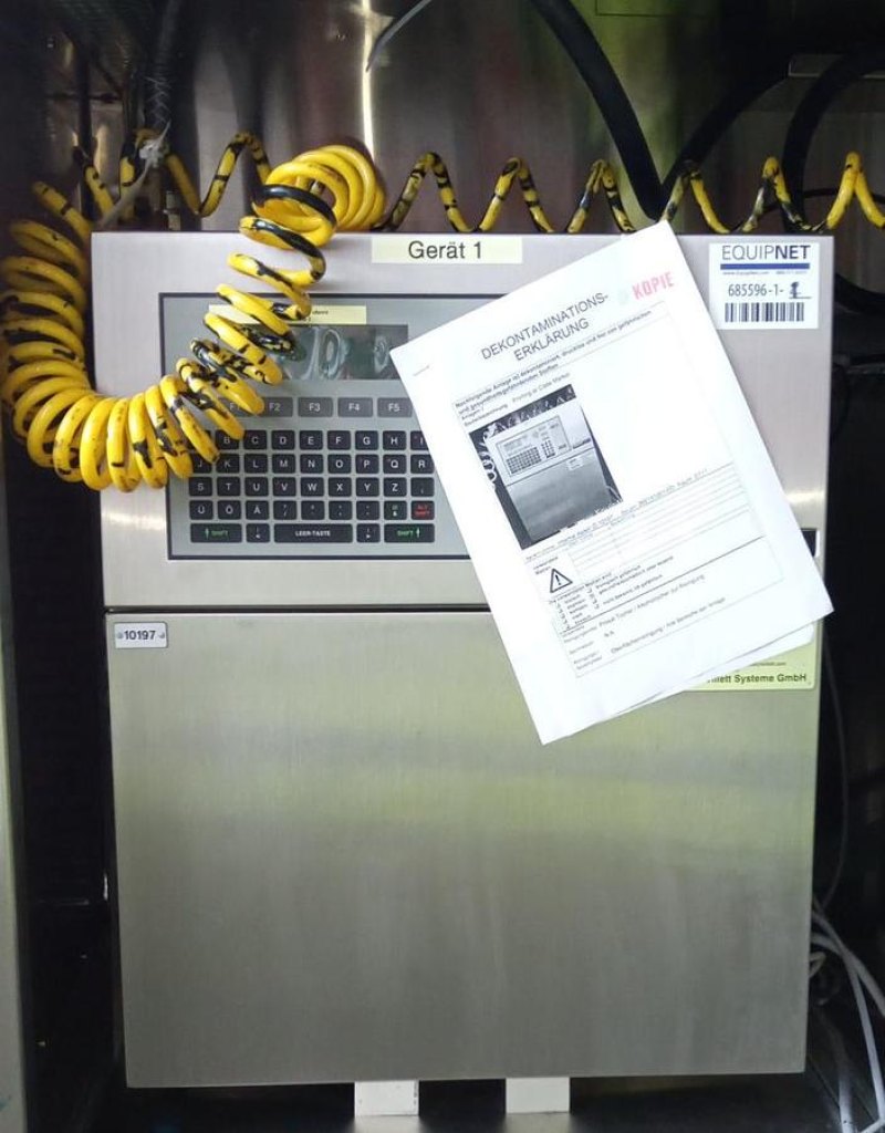 VideoJet Excel Serie 1000 Tinten-Jet-Coder-Drucker
