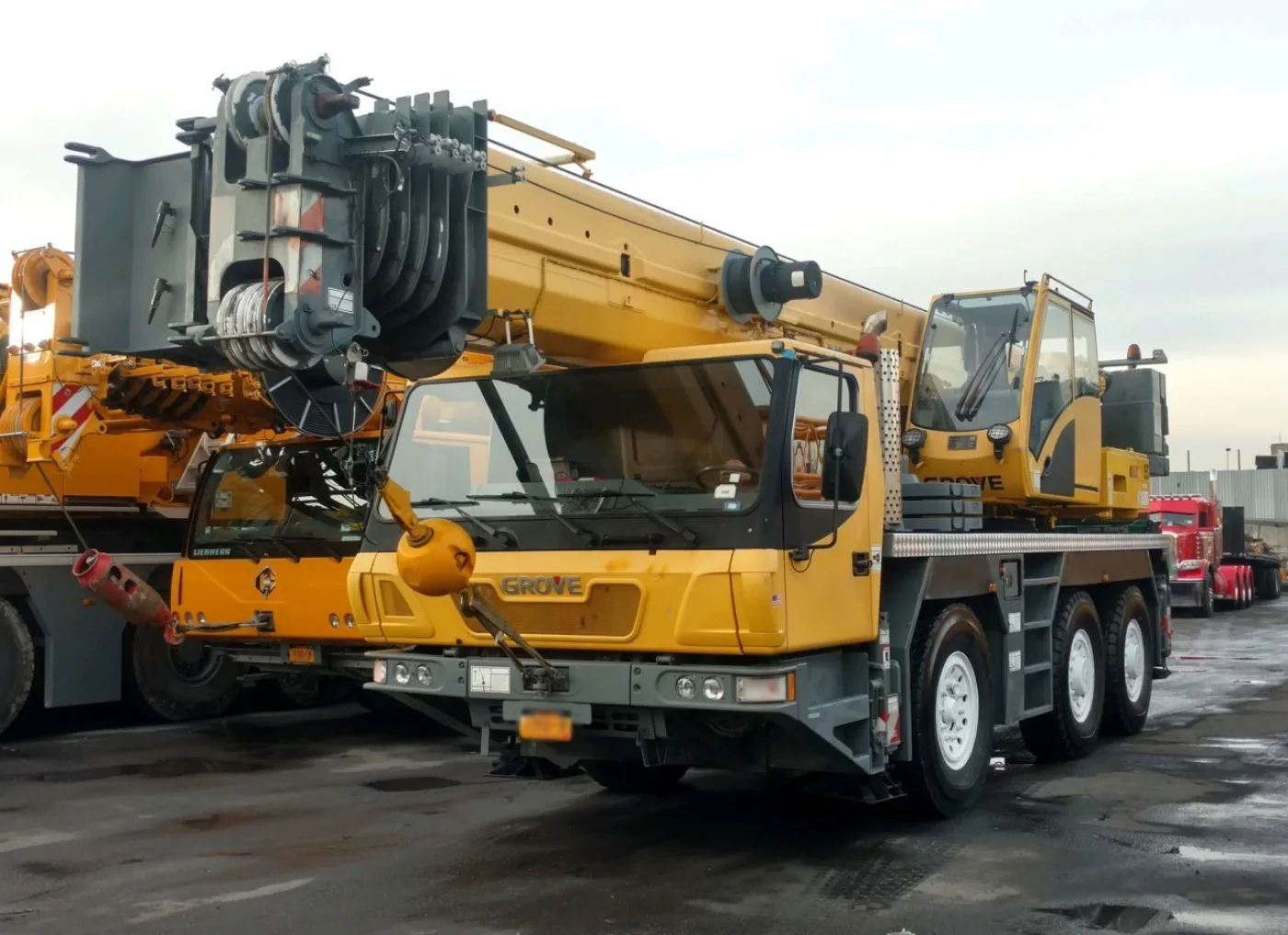 Grove RT760E Mobile Crane - 5