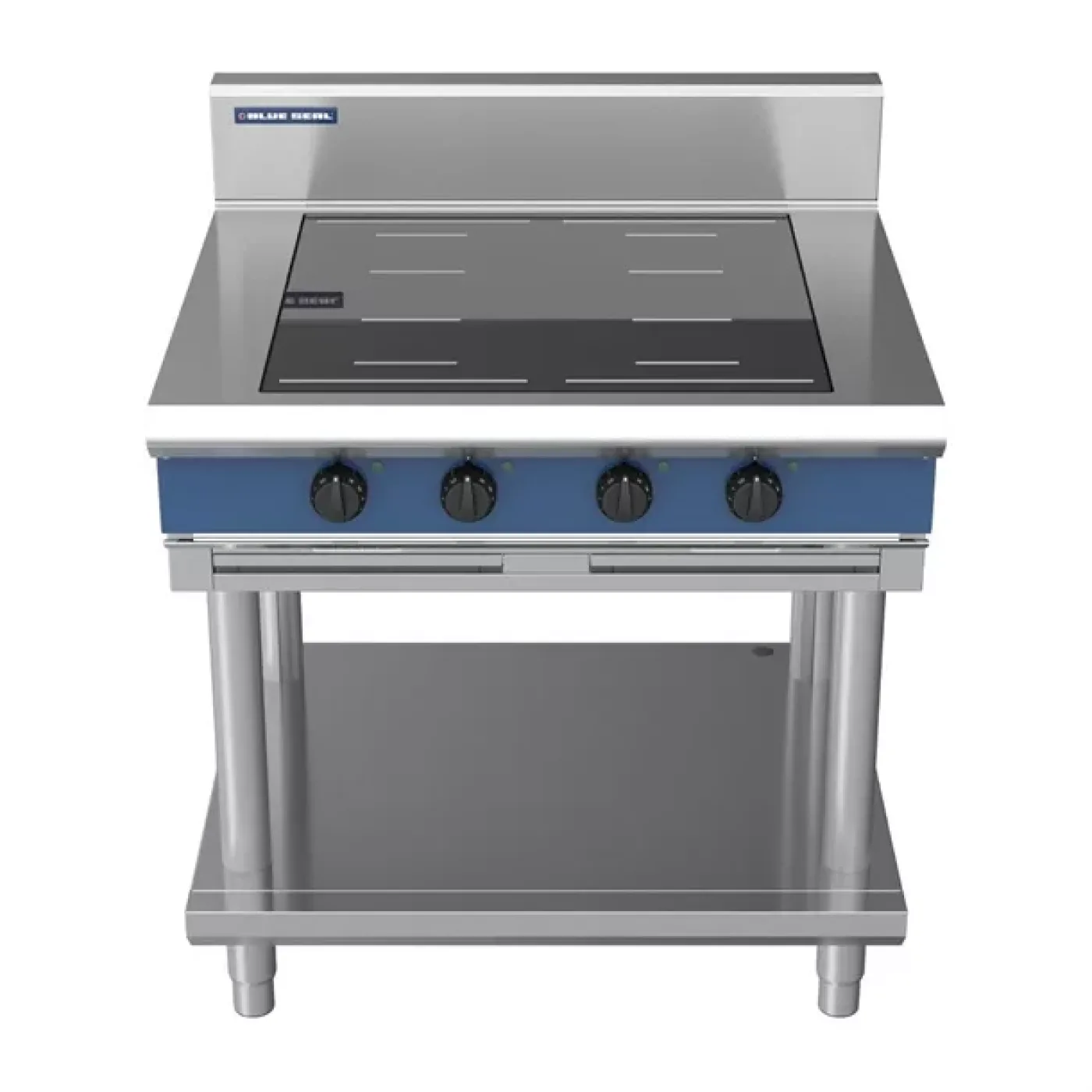 Blue Seal 4 Zone Free Standing Full Area Induction Hob 20kW IN514F-LS - islandcatering - 5