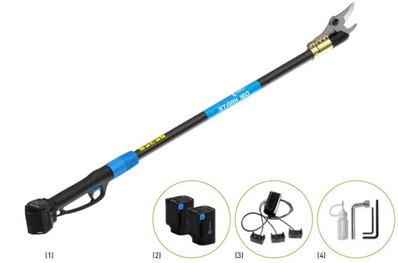 Campagnola snoeischaar STARK op verlengsteel 160cm