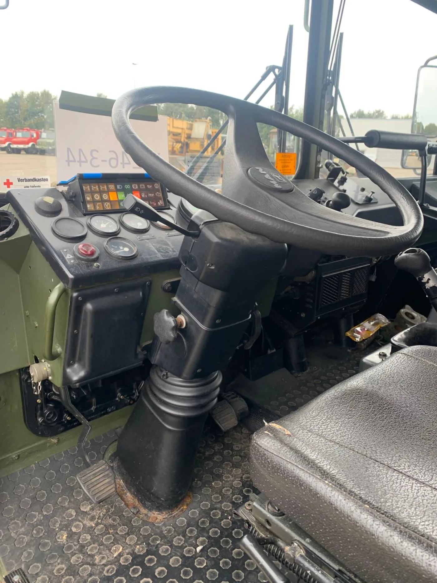 MAN 4x4 MIL GL A1 C - 5