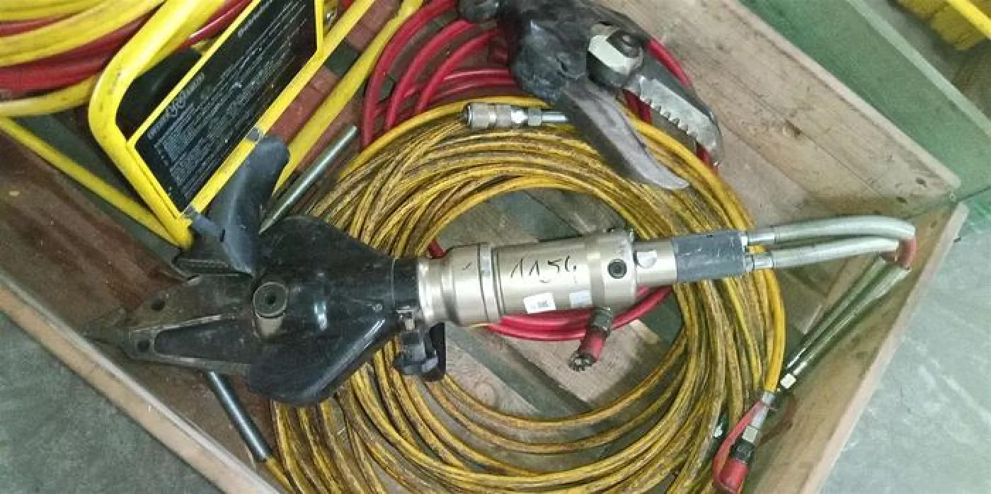 Weber Hydraulik Spreitzer - 2