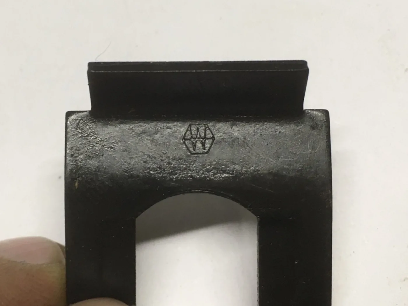 Remslang clip (willy's logo) - 2