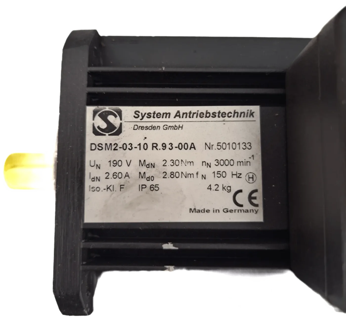 System Antriebstechnik DSM2-03-10 R.93-00A - 2