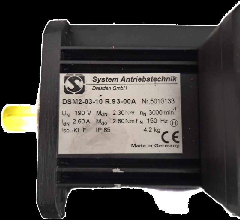 System Antriebstechnik DSM2-03-10 R.93-00A