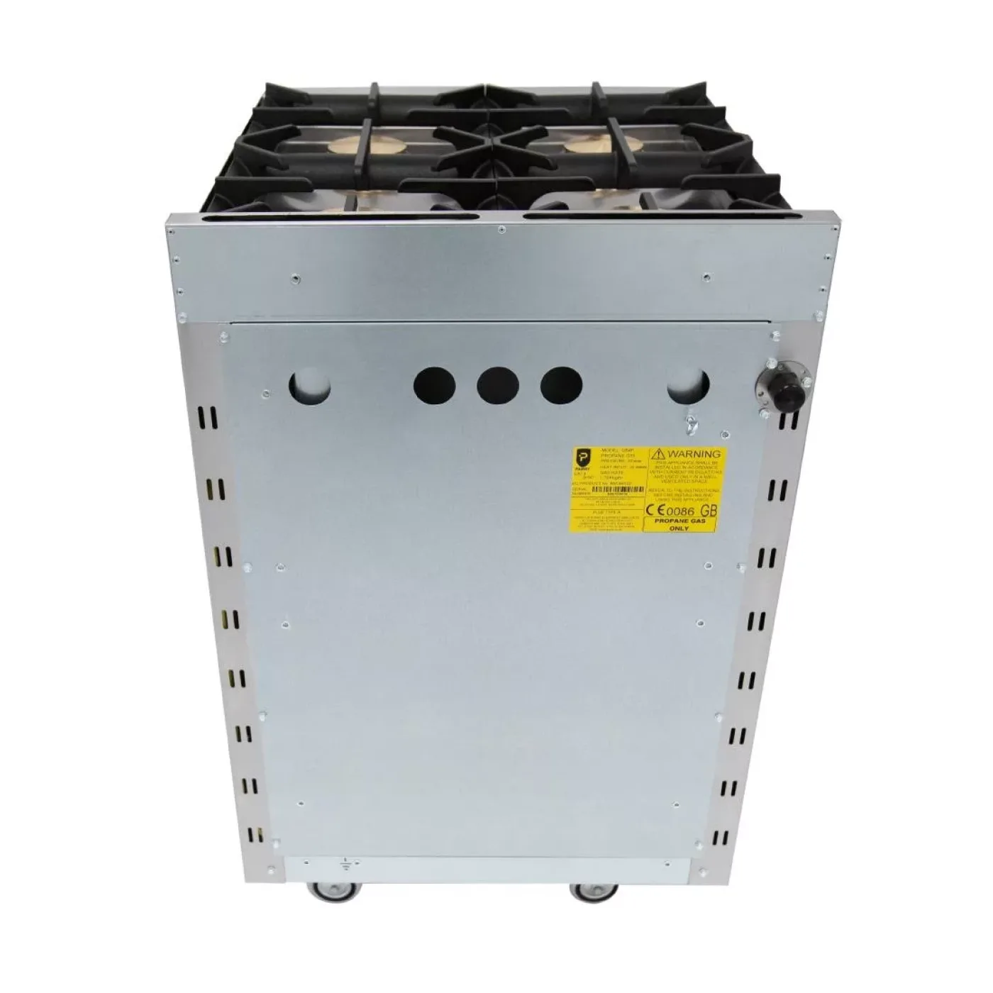 Parry 4 Burner Propane Gas Oven Range GB4P - islandcatering - 5
