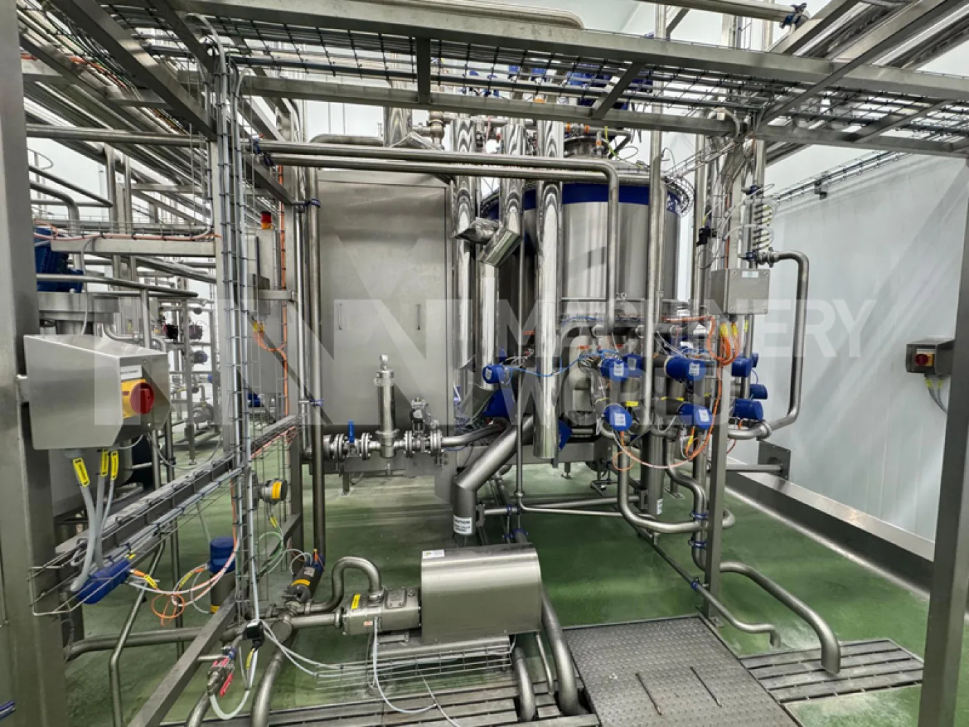 1,500 Ltr Tetra Pak Scanima B300-1500VAA Universal High Shear Mixing Plant with Tetra Pak 200 Bar Homogeniser (Year 2023 – NEVER USED) - 7