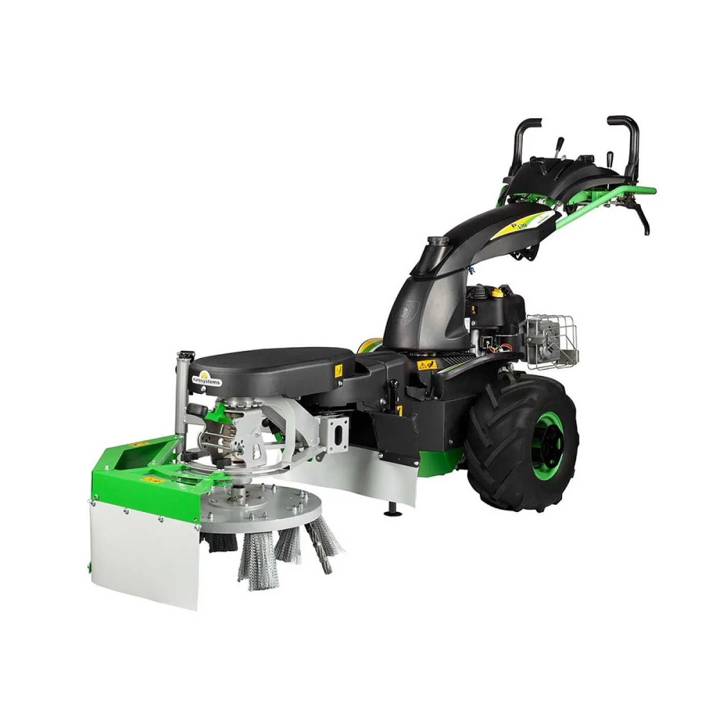 Remarc veegmachine 100cm werkbr. tbv Tourno pick up - 3
