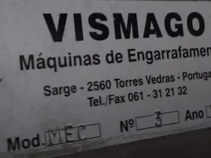 Monobloco de enchimento de 12 bicos VISMAGO