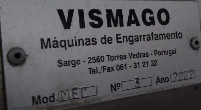 Monobloco de enchimento de 12 bicos VISMAGO