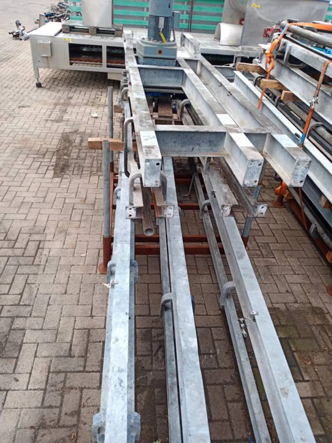 Slaughtering conveyor - 7