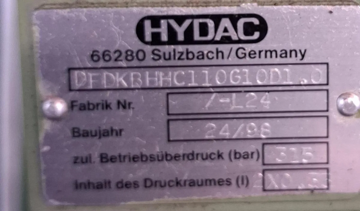 Hydraulikaggregat mit Steuerblocksystem - 4