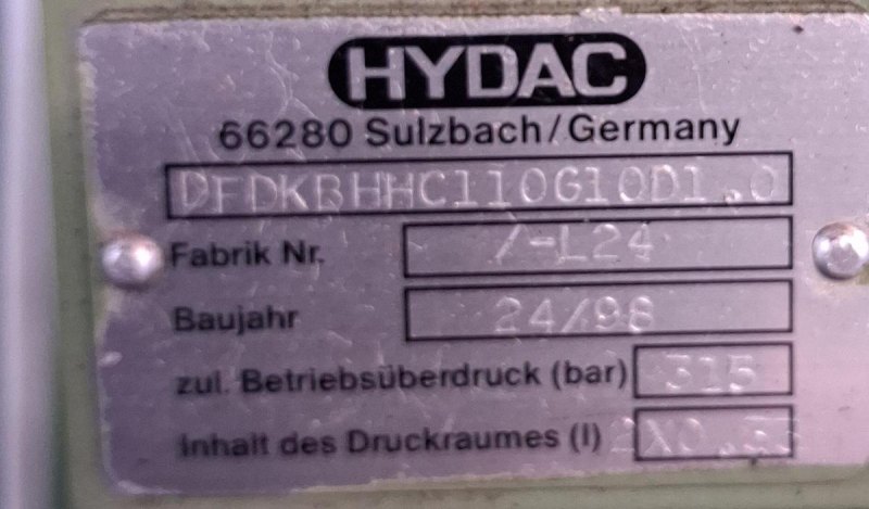 Hydraulikaggregat mit Steuerblocksystem