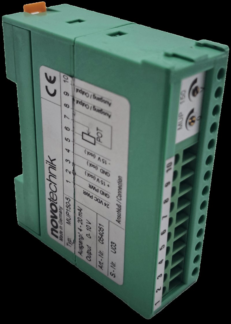 Novotechnik SIGNALUMFORMER 054051 / MUP150-5