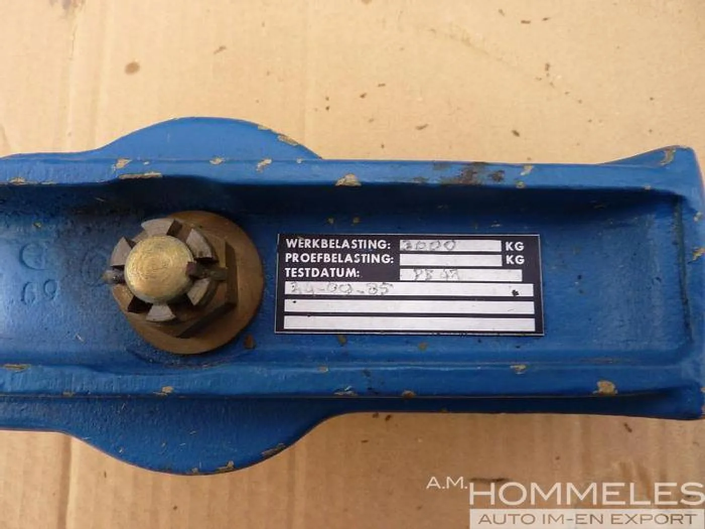 Snatch block - 3